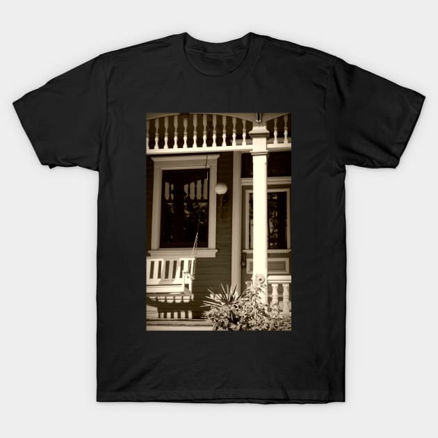 Porch Swing T-Shirt by art64
